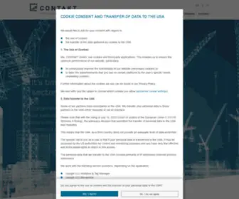 Contakt.com(Digital construction management) Screenshot