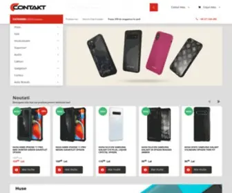 Contakt.ro(Huse, folii si accesorii telefoane) Screenshot