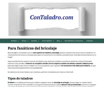 Contaladro.com(➤) Screenshot