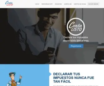 Contalisto.com(Contalisto) Screenshot