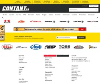 Contant.ca(Contant) Screenshot