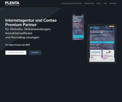 Contao-Hilfe.de(Contao Hilfe) Screenshot