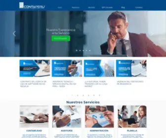 Contaperu.com.pe(Contaperu) Screenshot