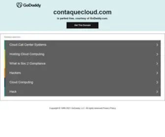 Contaquecloud.com(Dnc manager) Screenshot