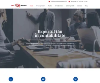 Contaradulescu.ro(Contabilitate Bucuresti) Screenshot