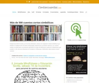 Contarcuentos.com(Más) Screenshot