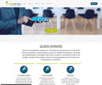 Contarea.com(Gestão e Contabilidade) Screenshot