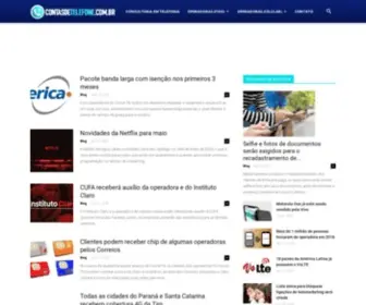 Contasdetelefone.com.br(Segunda Via (2 via)) Screenshot