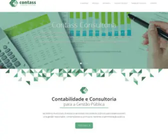 Contassconsultoria.com.br(Site) Screenshot