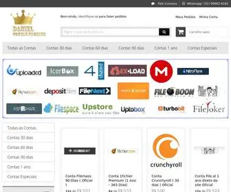 Contasvip.com.br(Daniel Contas Premium) Screenshot