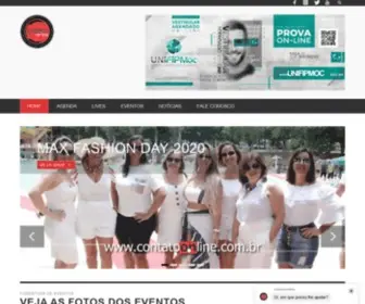 Contatoonline.com.br(O seu site de cobertura de eventos) Screenshot