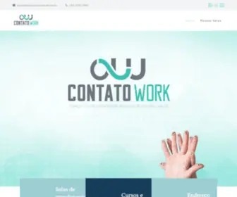 Contatowork.com.br(Contato Work) Screenshot