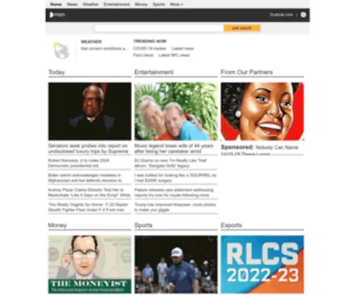 Contattimsn.com(MSN) Screenshot