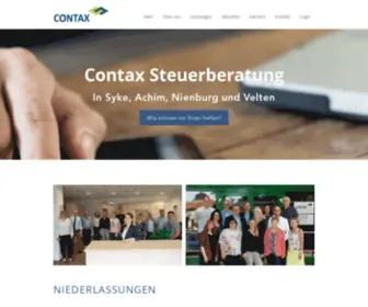 Contax.gmbh(Contax Gmbh) Screenshot