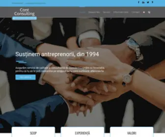 Contconsulting.ro(Contabilitate) Screenshot