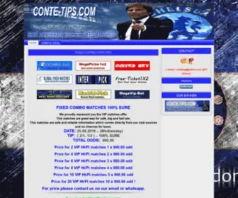 Conte-Tips.com(Conte Tips) Screenshot