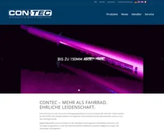 Contec-Parts.de(Fahrradzubehör) Screenshot