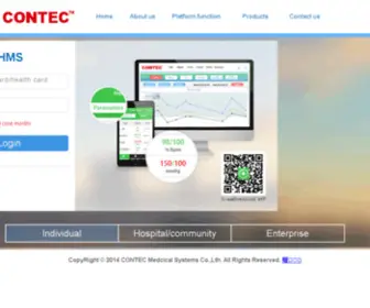 Contec365.com(云健康平台) Screenshot