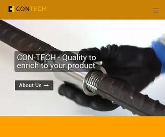 Contechs.in(Quality to enrich to your project) Screenshot