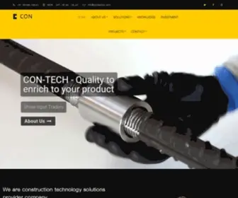 ContechXs.com(Quality to enrich to your project) Screenshot