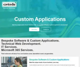 Contedia.com(Bespoke Software) Screenshot