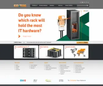 Conteg.com(Production data racks) Screenshot