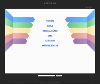 Contek.co(Header) Screenshot