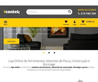 Contek.pt(Na nossa loja online encontrará as melhores ferramentas) Screenshot