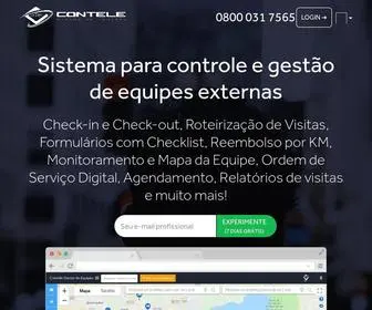 Contelege.com.br(Contele Gestor de Equipes) Screenshot
