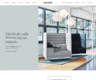 Contel.es(Contel®) Screenshot