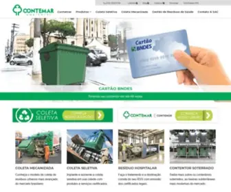 Contemar.com.br(Contemar Ambiental) Screenshot