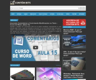 Contembits.com.br(Contém Bits) Screenshot