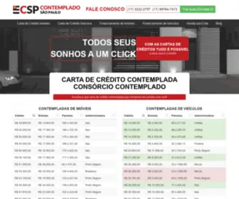 Contempladosp.com.br(Carta) Screenshot