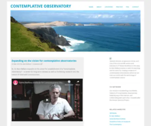 Contemplativeobservatory.com(Contemplativeobservatory) Screenshot