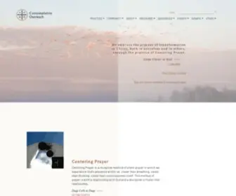 Contemplativeoutreach.org(Contemplative Outreach) Screenshot