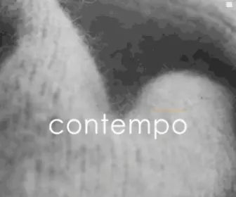 Contempo.com(Homepage) Screenshot