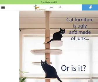 Contempocat.com(contempocat) Screenshot