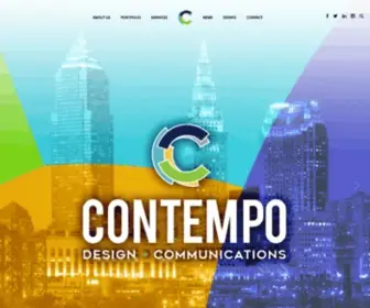 Contempocleveland.com(Contempo) Screenshot