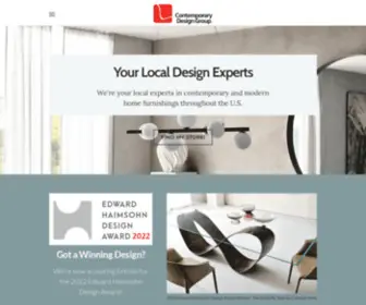 Contemporarydesign.com(Contemporary Design Group) Screenshot