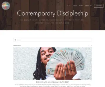 Contemporarydiscipleship.com(Contemporary Discipleship) Screenshot