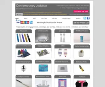 Contemporaryjudaica.co.uk(Contemporary Judaica) Screenshot