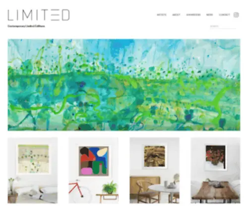 Contemporarylimitededitions.com(Contemporary Limited Fine Art Editions) Screenshot