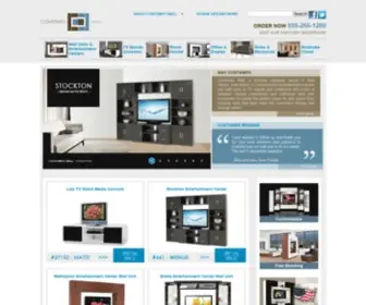 Contempowall.com(Wall Units) Screenshot