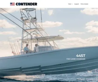 Contenderboats.com Screenshot