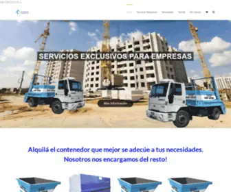 Contenedoresargentinos.com.ar(Contenedores Argentinos) Screenshot