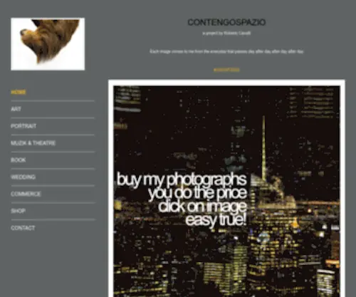 Contengospazio.com(Contengospazio) Screenshot