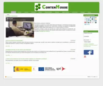 Contenhouse.com(Conten house) Screenshot