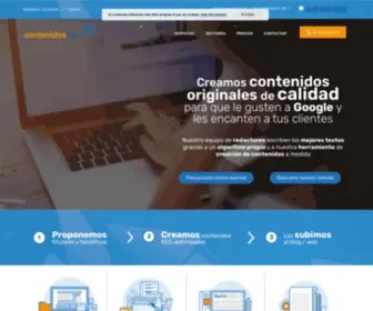 Contenidosclick.es(Contenidosclick) Screenshot