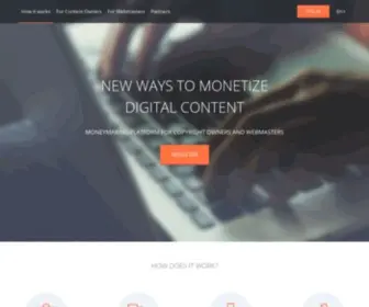 Content-Cooperation.com(Content Cooperation) Screenshot