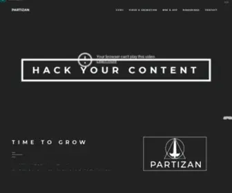 Content-Hacking.com(Content Hacking Agency) Screenshot
